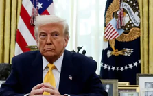 Tỷ lệ ủng hộ Tổng thống Mỹ Trump giảm xuống mức thấp kỷ lục