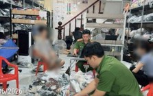 Công an đồng loạt kiểm tra, xử phạt nhiều hộ kinh doanh vì hành vi này