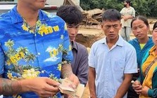 Cách Huấn "Hoa Hồng" trao tiền từ thiện, có dấu hiệu sử dụng sai mục đích