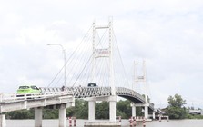 Cà Mau: Lên phương án khắc phục cầu treo Rạch Ráng