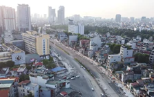 Hà Nội: Đường Vành đai 1 đoạn Hoàng Cầu - Voi Phục dự kiến thông xe trước ngày 2/9