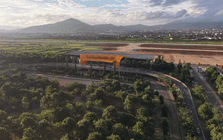 Đếm ngược trước thời khắc 'tái xuất' lúc 0h của sân bay quốc tế duy nhất ở Việt Nam mang hình bông hoa