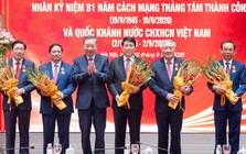 5 nguyên Ủy viên Bộ Chính trị được tặng Huân chương Hồ Chí Minh