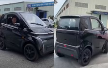 Nano S05 - Ô tô điện giá dự kiến hơn 120 triệu đồng lộ diện thực tế tại Việt Nam, dễ thành hàng 'hot' với chiều dài hơn Honda SH chỉ 20cm, pin tháo rời