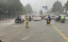 Tin mới nhất về đợt mưa to đến rất to kéo dài nhiều ngày ở Bắc Bộ