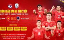 VFF mở bán trực tiếp vé trận bán kết lượt về ASEAN Cup 2026 Việt Nam vs Malaysia