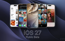 Công nghệ 18/8: Apple phát hành Public Beta 4 cho iOS 27 và macOS 27