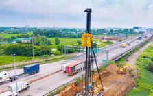 Dự án mở rộng cao tốc TPHCM - Trung Lương - Mỹ Thuận thi công cầm chừng