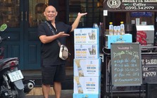 "Ông trùm" giải trí Việt một thời mới quay lại TP.HCM mở quán cà phê sau phá sản, nay lại sắp khai trương quán ăn ở Nha Trang