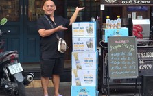"Ông trùm" giải trí Việt một thời mới quay lại TP.HCM mở quán cà phê sau phá sản, nay lại sắp khai trương quán ăn ở Nha Trang