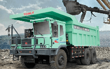 Phát hiện một xe tải Trung Quốc liên tục di chuyển, không phát ra tiếng động, âm thầm khai thác 190 triệu tấn 'kho báu'