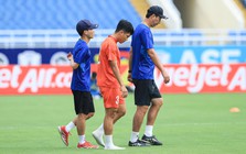 Một trụ cột của ĐT Việt Nam bất ngờ bị chấn thương trước trận với Malaysia trên sân Mỹ Đình