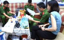 Công an đồng loạt kiểm tra hộ kinh doanh, bắt Giám đốc Lê Văn Tình SN 1981, tịch thu 2 tấn tang vật