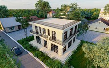 Căn nhà ở quê của Quỳnh Lương