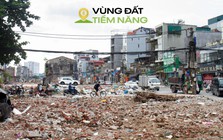 Dự án mở đường đình trệ hơn 10 năm tăng tốc, sẽ hoàn thành vào năm sau