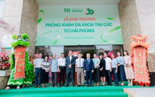 Thu Cúc TCI khai trương phòng khám đa khoa tại Hải Phòng