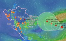 Tin mới nhất về đợt mưa lớn ở miền Bắc và dự báo đường đi của áp thấp nhiệt đới