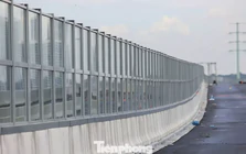 Cận cảnh 9 km tường chống ồn trên Vành đai 3 qua TPHCM