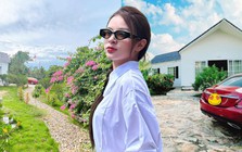 Biệt thự vườn 900m2 ở Tam Đảo của mỹ nhân ĐH Sân khấu - Điện ảnh Hà Nội bỏ sự nghiệp cưới chồng quê Lào Cai