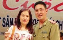 Nam NSƯT đình đám nhắn vợ: "Em hạnh phúc và bình an vì có một chiến sĩ công an luôn bên cạnh"