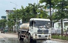 Dự án Vành đai 2,5 ở Khương Đình: Đẩy nhanh thi công gắn bảo vệ, giữ gìn vệ sinh môi trường