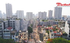 Ngõ 381 Nguyễn Khang sau 1 tháng giải phóng mặt bằng: Hàng loạt nhà đã tháo dỡ