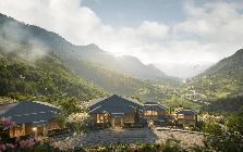 Một ngày ở quần thể nghỉ dưỡng quốc tế Alphora Muong Hoa: Thức giấc giữa rừng nguyên sinh, lắng nghe tiếng suối và ngắm ruộng bậc thang từ hiên nhà