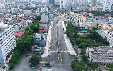 Mở lối Vành đai 1, giảm áp lực giao thông nội đô