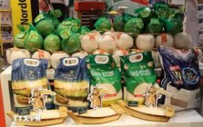 Gạo ST25 vào hệ thống siêu thị bán buôn tại Đức