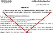 Khuyến cáo người nộp thuế lưu ý các dấu hiệu nhận biết website và thông tin giả mạo cơ quan Thuế để lừa đảo