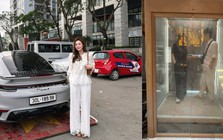 Cô gái 28 tuổi mua Porsche tặng chồng: Sống trong cơ ngơi sang như khách sạn, riêng thang máy đã gần 1 tỷ