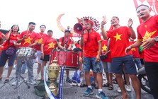 Hàng vạn CĐV hướng về Mỹ Đình chờ đội tuyển Việt Nam vào chung kết ASEAN Cup 2026