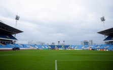 Cận cảnh mặt cỏ sân Mỹ Đình xanh mướt, cực đẹp trước trận ĐT Việt Nam vs Malaysia tranh vé vào chung kết ASEAN Cup