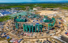 Vingroup đang làm đại lộ rộng gần gấp 3 lần đường băng sân bay Tân Sơn Nhất, chạy xuyên siêu dự án 925.000 tỷ đồng, kết nối trực tiếp tới sân vận động 135.00 chỗ lớn nhất thế giới