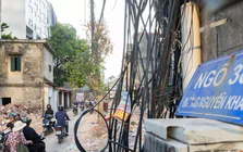 Hà Nội: Chạy đua thông tuyến ngõ 'đau khổ' 381 Nguyễn Khang