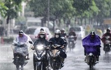 Bắc Bộ mưa to, cục bộ có nơi mưa rất to