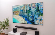 Trải nghiệm LG OLED W6 83 inch: TV 220 triệu đồng mỏng 9mm, gần như biến mất trên tường