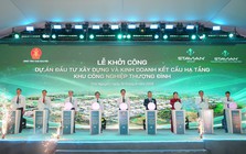 Tập đoàn Stavian khởi công dự án hạ tầng Khu công nghiệp Thượng Đình, Thái Nguyên