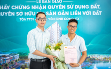 Cư dân Yên Bình Complex vui mừng nhận sổ đỏ sau 2 tháng bàn giao nhà