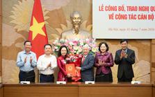 Bổ nhiệm Trợ lý Phó Chủ tịch Quốc hội; kiện toàn nhân sự Đảng bộ Ủy ban Quốc phòng, An ninh và Đối ngoại