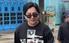 Một nhóm khách khiến NSƯT Kim Tử Long phải chạy vội về quán