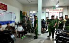 Gần 150 cán bộ, chiến sĩ đồng loạt ra quân kiểm tra 9 block chung cư lúc 5 giờ sáng