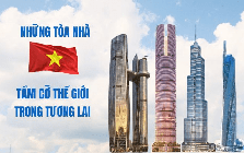 Cuộc đua 'chạm trời' của Vingroup, BRG, Thaiholdings, Sun Group: Loạt siêu tháp cao hơn 500m xô đổ kỷ lục cũ, ai sẽ xây tòa nhà cao nhất Việt Nam?