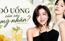 Hai biểu tượng nhan sắc Hàn đều có chung thói quen với một thức uống quen thuộc: Có thể giúp đẹp da, hỗ trợ giữ dáng nếu uống đúng cách