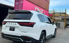 Lexus LX hybrid xuất hiện tại Việt Nam