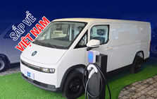Xem trước Foton eView Connect sắp bán tại Việt Nam: Xe van điện mạnh gần 170 mã lực, sạc đầy đi 270 km, trang bị cần số như Mercedes