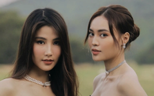 Những hình ảnh không bao giờ được lên sóng của Ninh Dương Lan Ngọc và Diễm My 9x