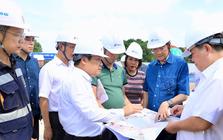 Chủ tịch UBND TP Hà Nội Vũ Đại Thắng kiểm tra tiến độ các dự án đường Đặng Thai Mai, Nhà hát Ngọc Trai