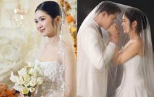 Trung vệ điển trai nhất nhì Việt Nam bất ngờ tung ảnh cưới hotgirl Ngân hàng, cô dâu xinh như mộng gây sốt
