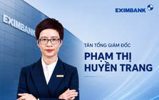 Chân dung tân Tổng Giám đốc Eximbank: Hơn một năm trải qua ba vị trí lãnh đạo cao nhất tại ngân hàng, từng làm việc tại VietinBank, Sun Group và Tập đoàn Đèo Cả